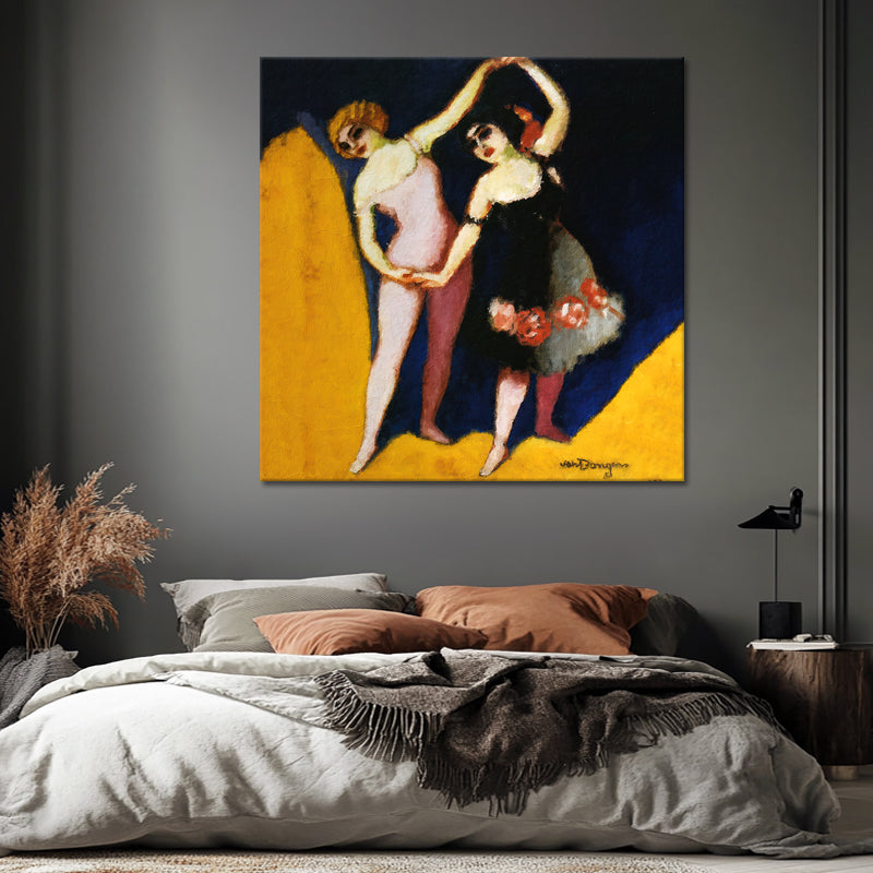 Dansers - Revel en Coco - Kees van Dongen