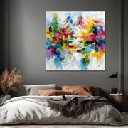 Kleurrijk Abstract kunstwerk