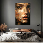 Vrouwelijke Kunst Portret