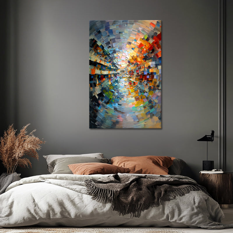 Explosion der Farben