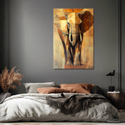 Olifant in kubisme II