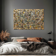 Abstract #10 - Jackson Pollock