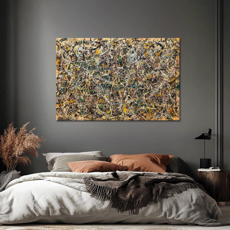 Abstract #10 - Jackson Pollock