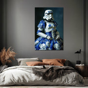 Stormtrooper in Delfter Blau II