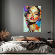 Moderne Kunst Vrouw