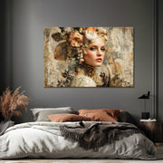 Elegante Vrouw Romantische
