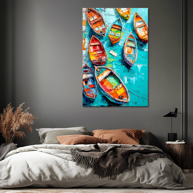 Boote am Kai