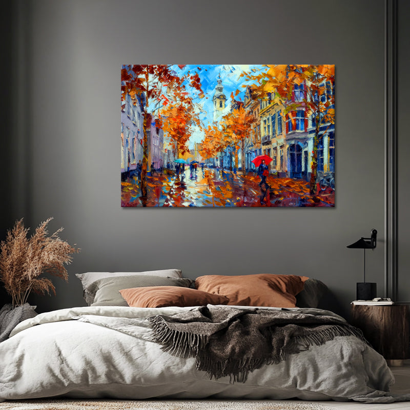 Schilderij Leeuwarden Stad