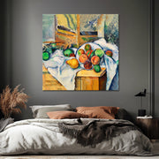 Perziken en peren - Paul Cezanne