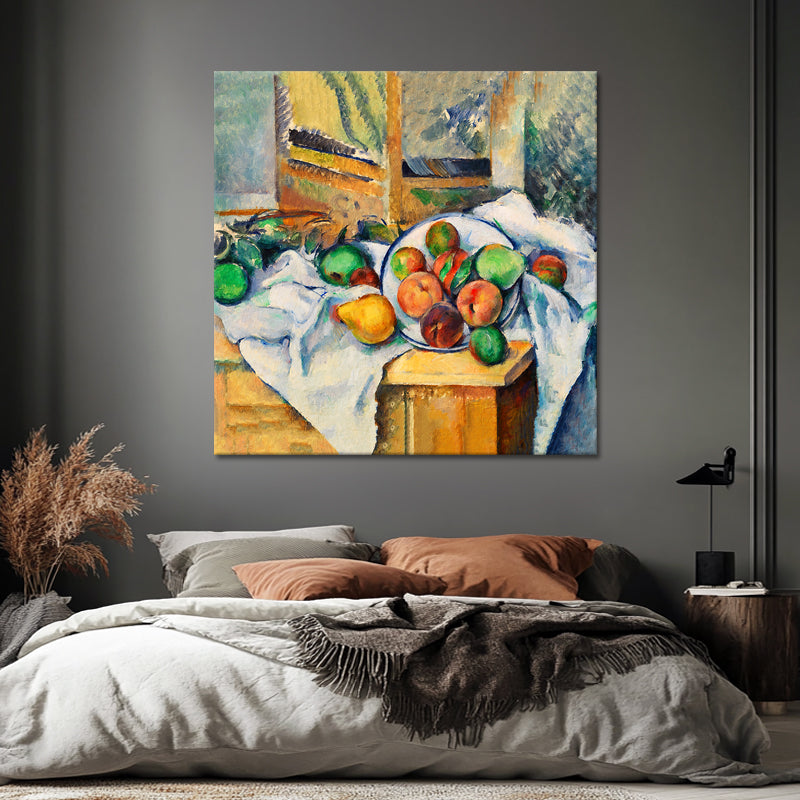 Perziken en peren - Paul Cezanne