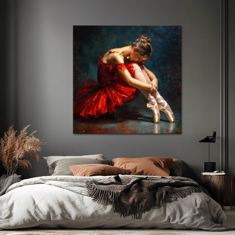 Die Ballerina-Kunst