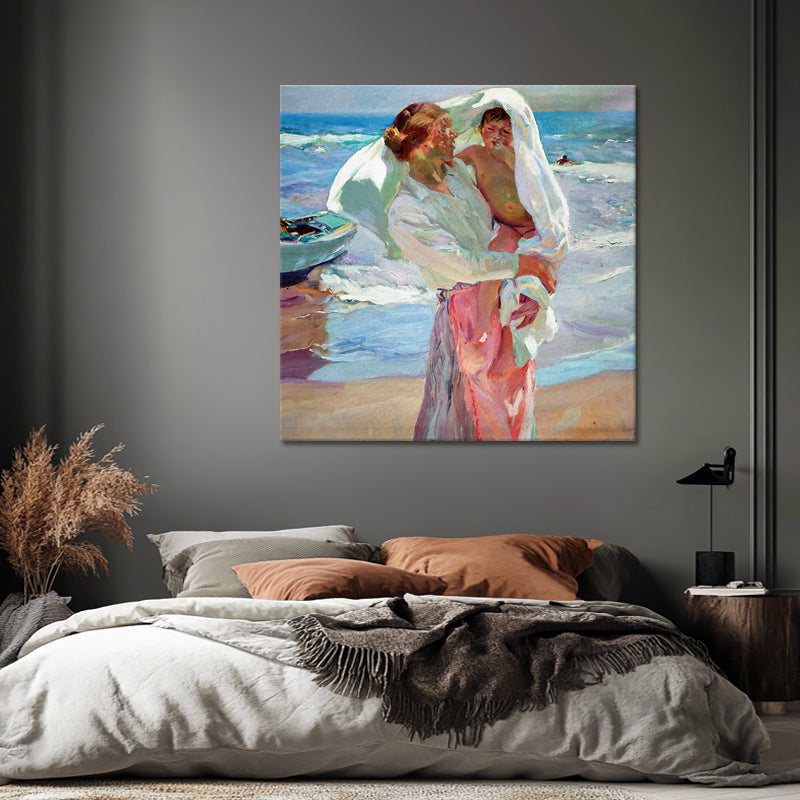 Gerade aus dem Meer - Joaquín Sorolla