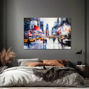 Die Straße von New York City