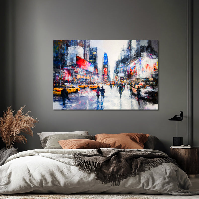 Die Straße von New York City