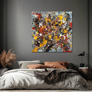 Abstract #24 - Jackson Pollock