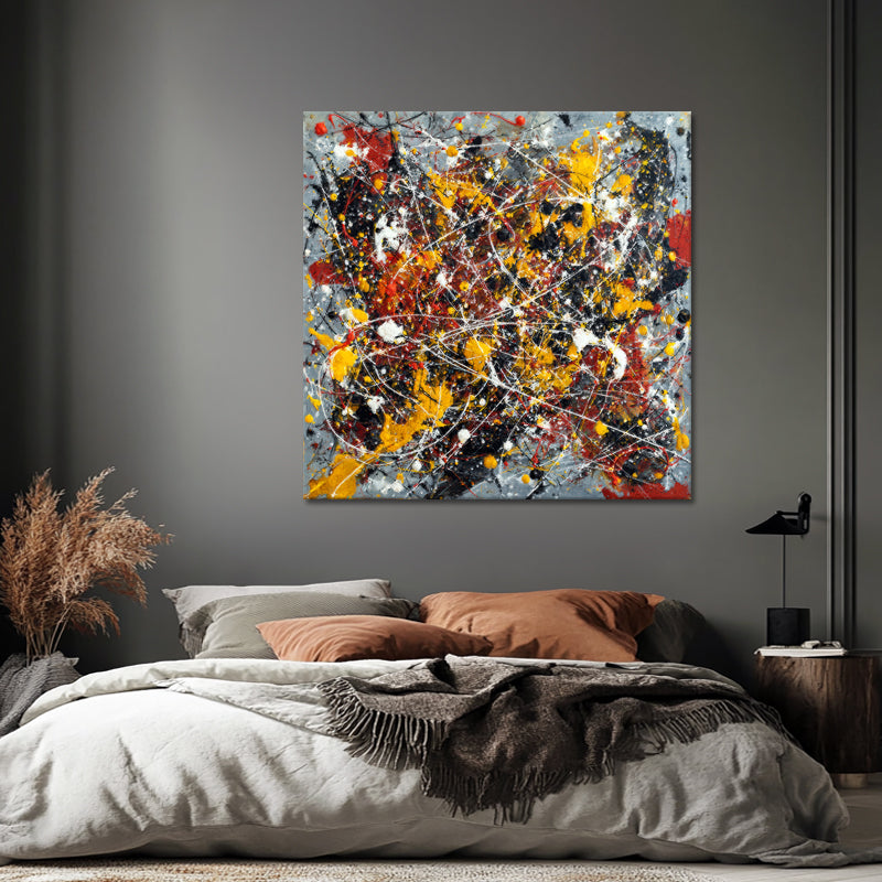 Abstract #24 - Jackson Pollock