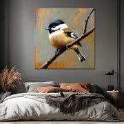 Gemälde Vogel II