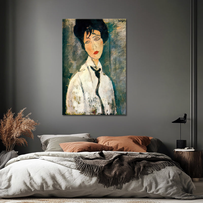 Portrait of Jeanne Modigliani -Amedeo Modigliani