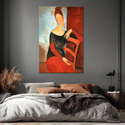 Porträt Jeanne Hébuterne - Amedeo Modigliani