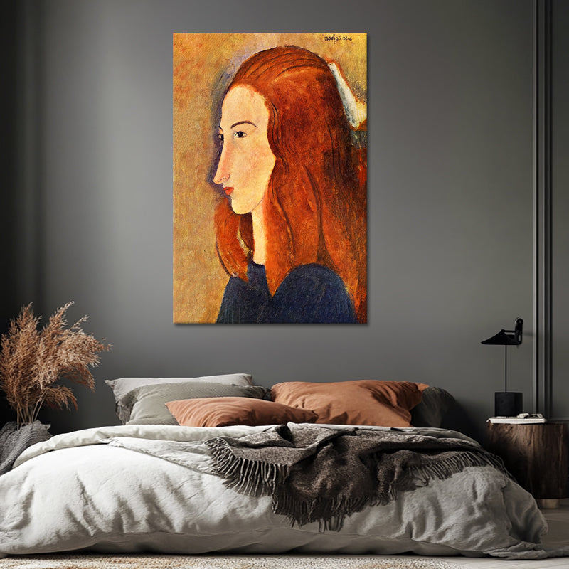 Bildnis einer jungen Frau – Amedeo Modigliani