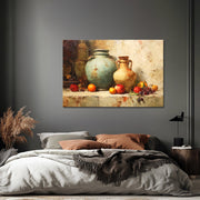 Stilleven - vazen - fruit