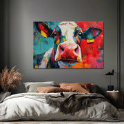 Kleurrijke Koe