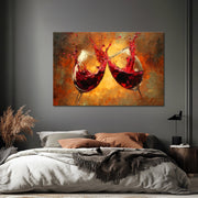 Weinglas-Kunst II