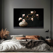 Magnoliatak in Chinese Vaas