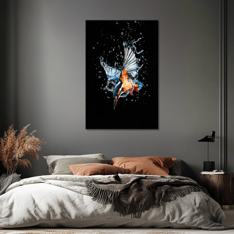 Schilderij Kingfisher