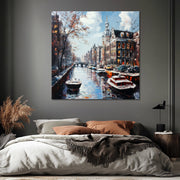 Stadsgezicht Amsterdam