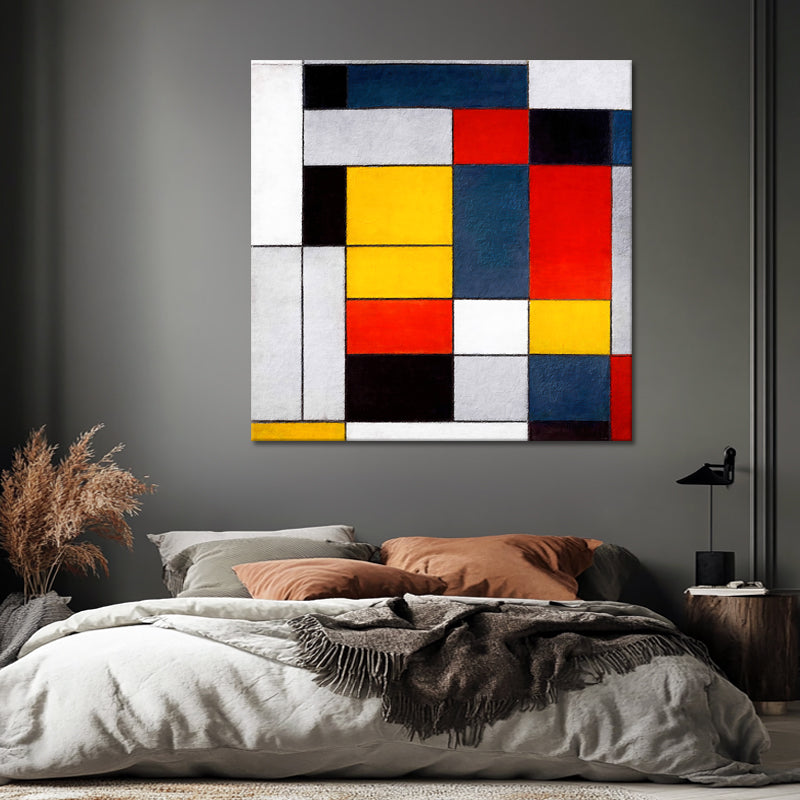 Komposition Nr. 11 - Piet Mondrian