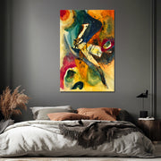 Kleurrijke Abstractie - Kandinsky