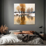 Winterlandschaft Kunst