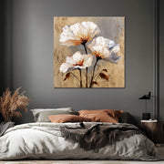 Zachte Witte Bloemen III