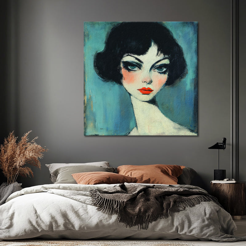Frauenporträt – Kees van Dongen (Inspiration)