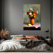 Vaas met bloemen - Stilleven
