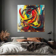 Boeiende Abstracte Kleuren II