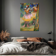 Zwei Tänzerinnen - Edgar Degas