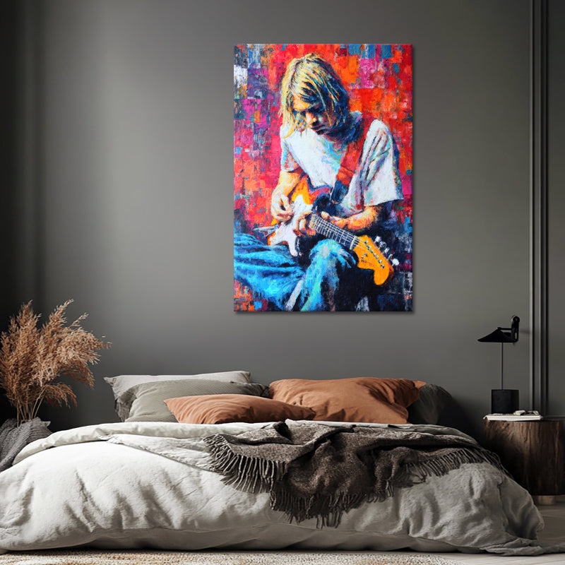 Kurt Cobain Gitarre