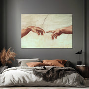 De schepping van Adam - Michelangelo