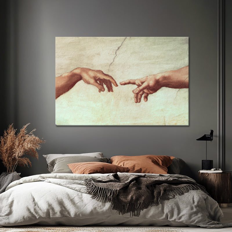 De schepping van Adam - Michelangelo