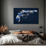 Porseleinen Revolver