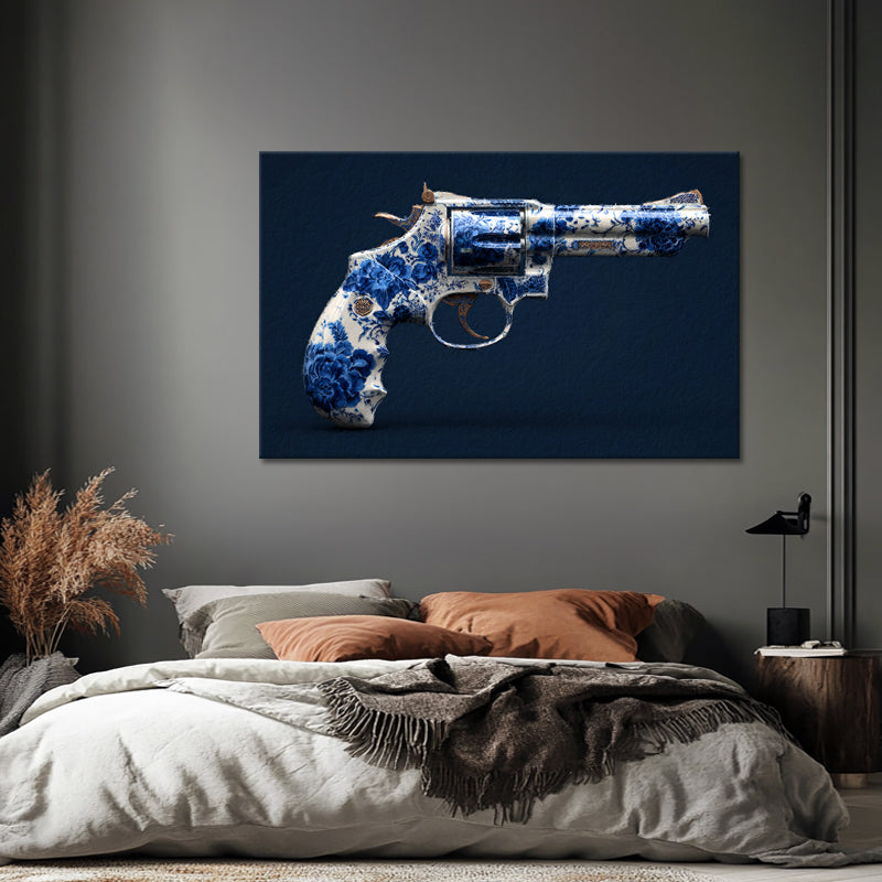Porseleinen Revolver
