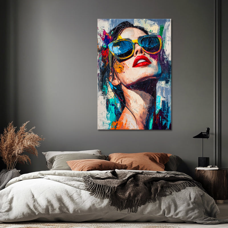 Attraktive Frauenkunst