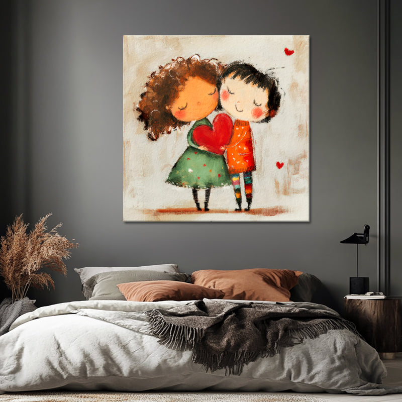Liefde schilderij