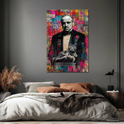 The godfather - graffiti