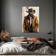 De Cowboy kunstwerk