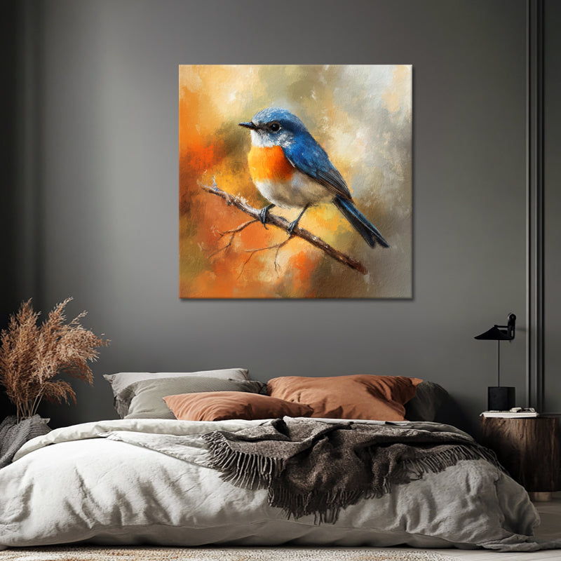 Gemälde Vogel III