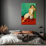 Sitzendes Mädchen - Henri Matisse
