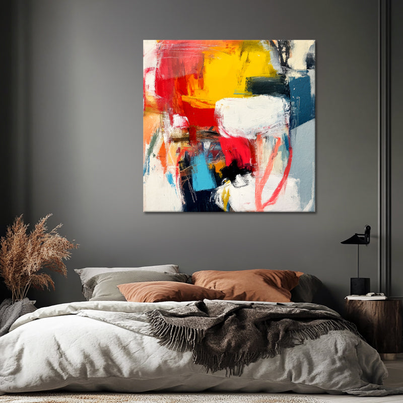 Abstrakt bunt